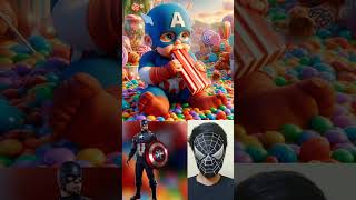 Superheroes as baby ❤️ Avengers vs Dc - All Marvel Characters #avengers #shorts #marvel