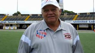 Coach Dave Ritchie Can-American Apex Football Camp - Presented by Centre 68