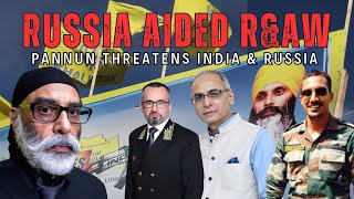 Russia Aided R\u0026AW In Nijjar Murder Plot—  MEA India Responds To Pannun's Latest Propoganda!