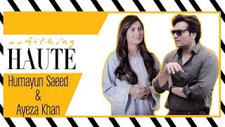Humayun Saeed & Ayeza Khan Together in Meray Paas Tum Ho | Drama BTS