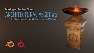 Making an Architectural Asset  (Substance Painter) Tutorial p.6 Substance Metal