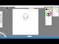 drawing the new profile picture drawing stream digital addition