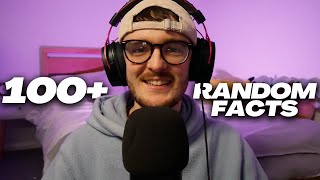 ASMR 100+ Whispered Random Facts