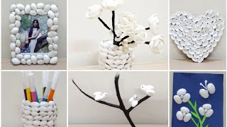 6 Home Decorating Ideas With Seashell | Seashell Craft Ideas | Easy Handmade Seashell Craft