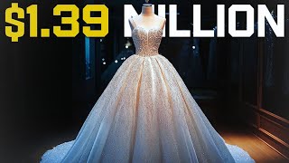 The Top 10 Most EXPENSIVE Dresses Of ALL TIME