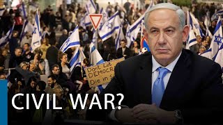 Why Israel is on the brink of a ‘civil war’ | Jotam Confino