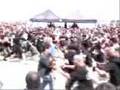 lamb of god - wall of death ozzfest 2004