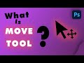 What is move tool | Photoshop Tutorial | Part 1