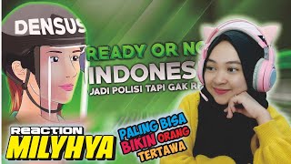 GAS TO THE GAS REACTION MILYHYA - BANG MANCA MEMANG GOKIL !!! | REACTION MILYHYA | MAYA NADIA