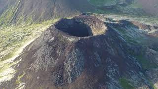 Volcano - Crater - Stóra Eldborg - Iceland