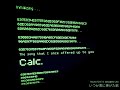 【dectalk paul】calc.【utauカバー】