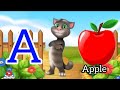 A for apple । अ से अनार । Phonics song । Abcd song। A for apple b for ball c for cat । abcd