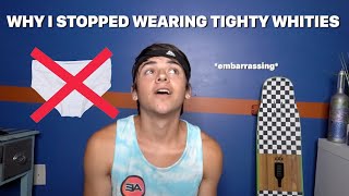 WHY I STOPPED WEARING TIGHTY WHITIES (storytime)