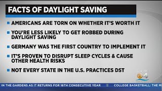 Daylight Saving Time returns this weekend