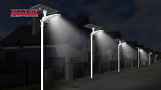 ALLTOP Solar Street Light丨Solar LED Street Light with High-quality Aluminium Alloy Design