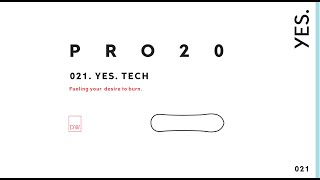 YES 021 Pro20 Snowboard