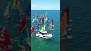 44th National windsurfer championships filming by DronePilotPete #windsurfing #nationalchampionships