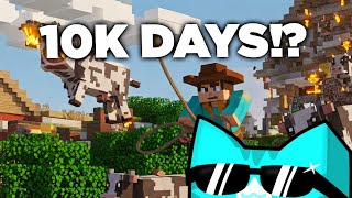 Minecraft RTX TEXTURES! 🐄  (60 Minute Challenge!?)