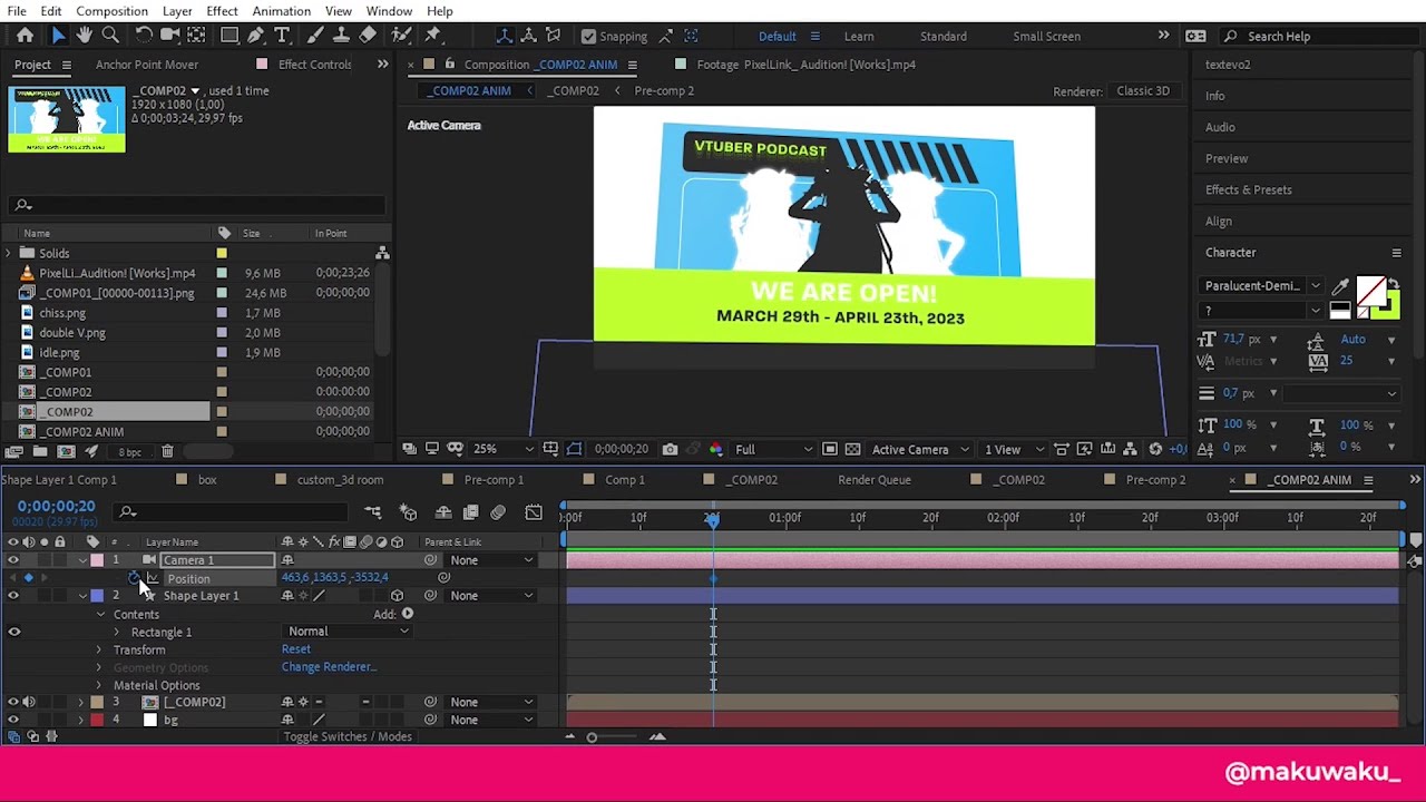 Behind The Scene Animation Youtube