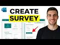 How to Create Survey in Microsoft Forms 2026 (Simple Guide)