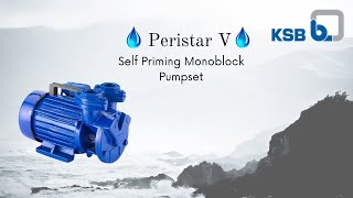 KSB Peristar VE II (Self Priming Monoblock Pumpset )