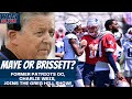 Drake Maye or Jacoby Brissett? Former Patriots' OC, Charlie Weis, Joins! || The Greg Hill Show