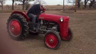 Massey Ferguson TO30 2WD Tractor Selling Unreserved on March 23rd, 2016 on www.bigiron.com