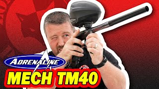 Shooting the Adrenaline Luxe TM40 Mechanical Kit | Lone Wolf Paintball Michigan