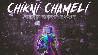 Chikni Chameli - Beat Sync Montage || Hindi Song Pubg Montage