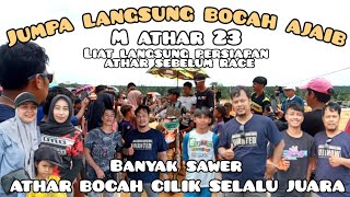 JUMPA LANGSUNG M ATHAR 23 BOCAH AJAIB