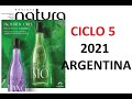 Catálogo Natura Ciclo 5 2021 - Argentina