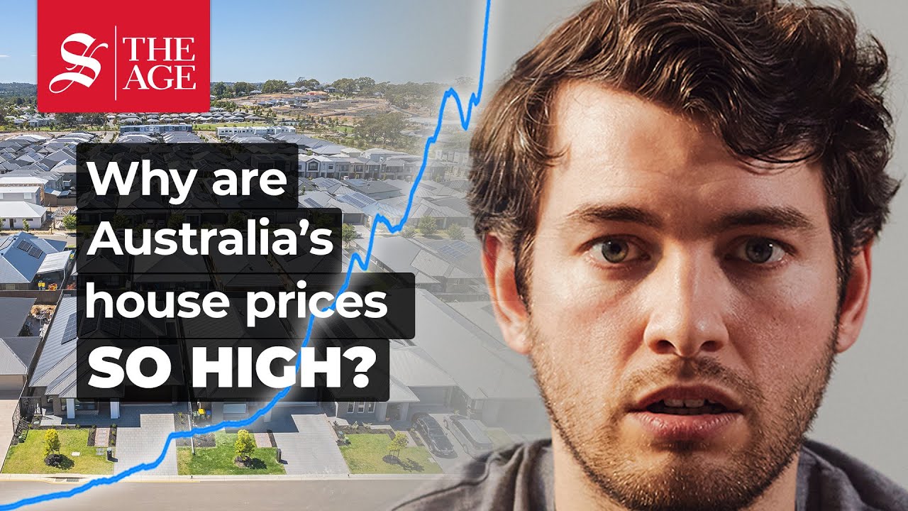 Why Are Australia's House Prices So High? - YouTube