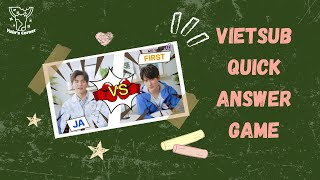 [Yuin's Corner] [Vietsub] 210907 Hỏi Đáp Nhanh Cùng JaFirst | Don't Say No The Series | Special Vid