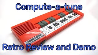 Waddington's Compute-A-Tune Toy Sequencer Retro Review \u0026 Demo