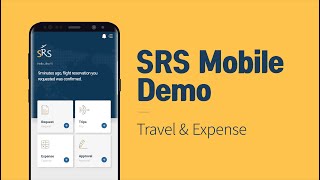 [SBTM] SRS Mobile Demo - Request \u0026 Travel \u0026 Expense