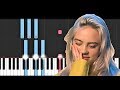 Billie Eilish - 8 (Piano Tutorial)