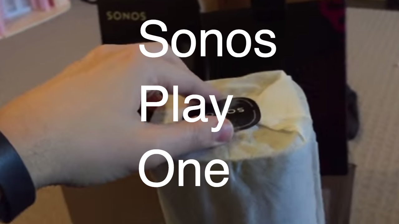 Sonos Play 1 Unboxing And Review In Depth Youtube