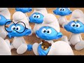 smurfu dienas centrs • smurfi jaunā 3d sērija