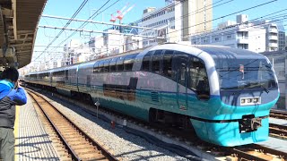 2015.3.5上野東京ライン試運転\u0026特別試乗会列車 251系桜ラッピングRE-3編成