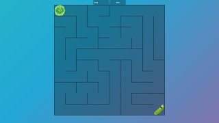 JAVASCRIPT Course Project Based Learning - Maze Game Using Javascript