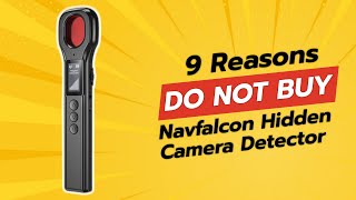 DON'T BUY Navfalcon Hidden Camera Detector BEFORE WATCHING THIS VIDEO! 🚫🕵️♂️ (9 Reasons)