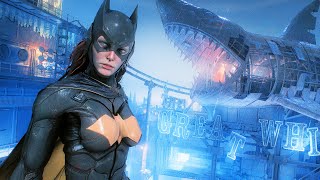 UN PARC D'ATTRACTION MORTEL (Batman Arkham Knight : DLC Batgirl)