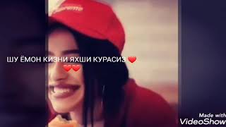 Шу ёмон кизни яхши курасиз 💘