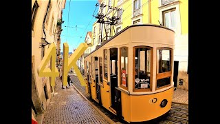 Funicular tram 4k