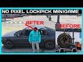 NO PIXEL LOCKPICK MINIGAME *FREE* | FiveM Roleplay Scripts | FiveM Tutorial 2024 | MJ DEVELOPMENT