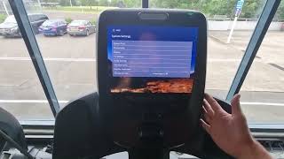 Precor console registration to Preva setup.