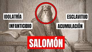 SALOMÓN: Biografía del Peor Rey de Israel (según la Biblia)