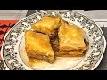 Recette de Baklava Maison Irrésistible #baklava #cuisine