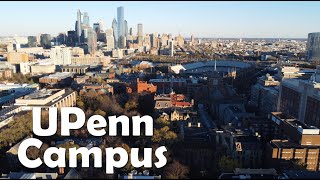 University of Pennsylvania | UPenn | 4K Campus Drone Tour