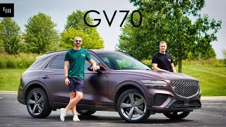 2022 Genesis GV70 (3.5T) Review - The Best Compact Luxury SUV. Period.